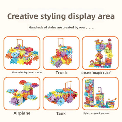 Gears Building Set