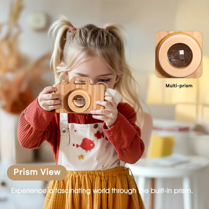Wooden Toy Camera