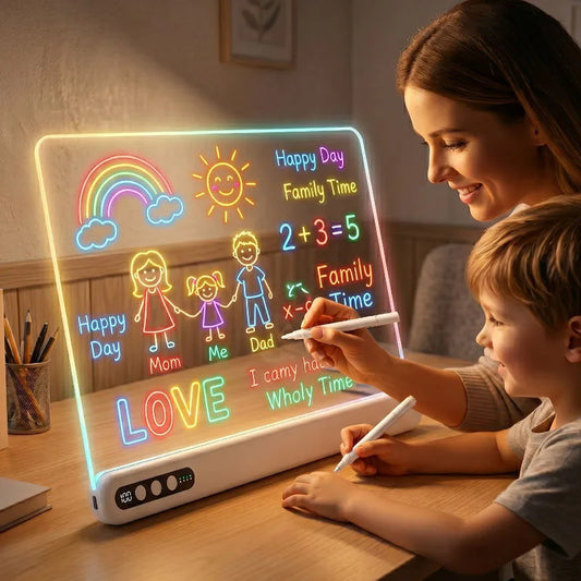 Light-Up LED Drawing Board