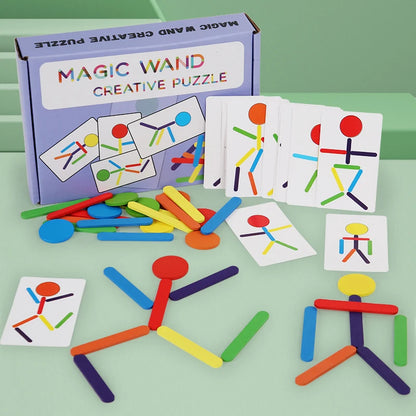 Wooden Shape Sticks