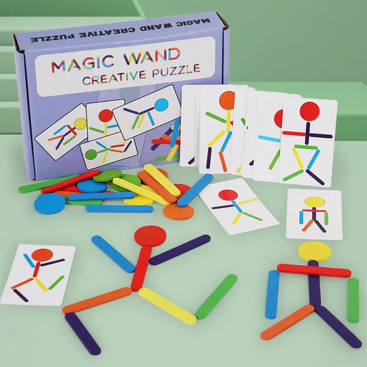 Wooden Shape Sticks