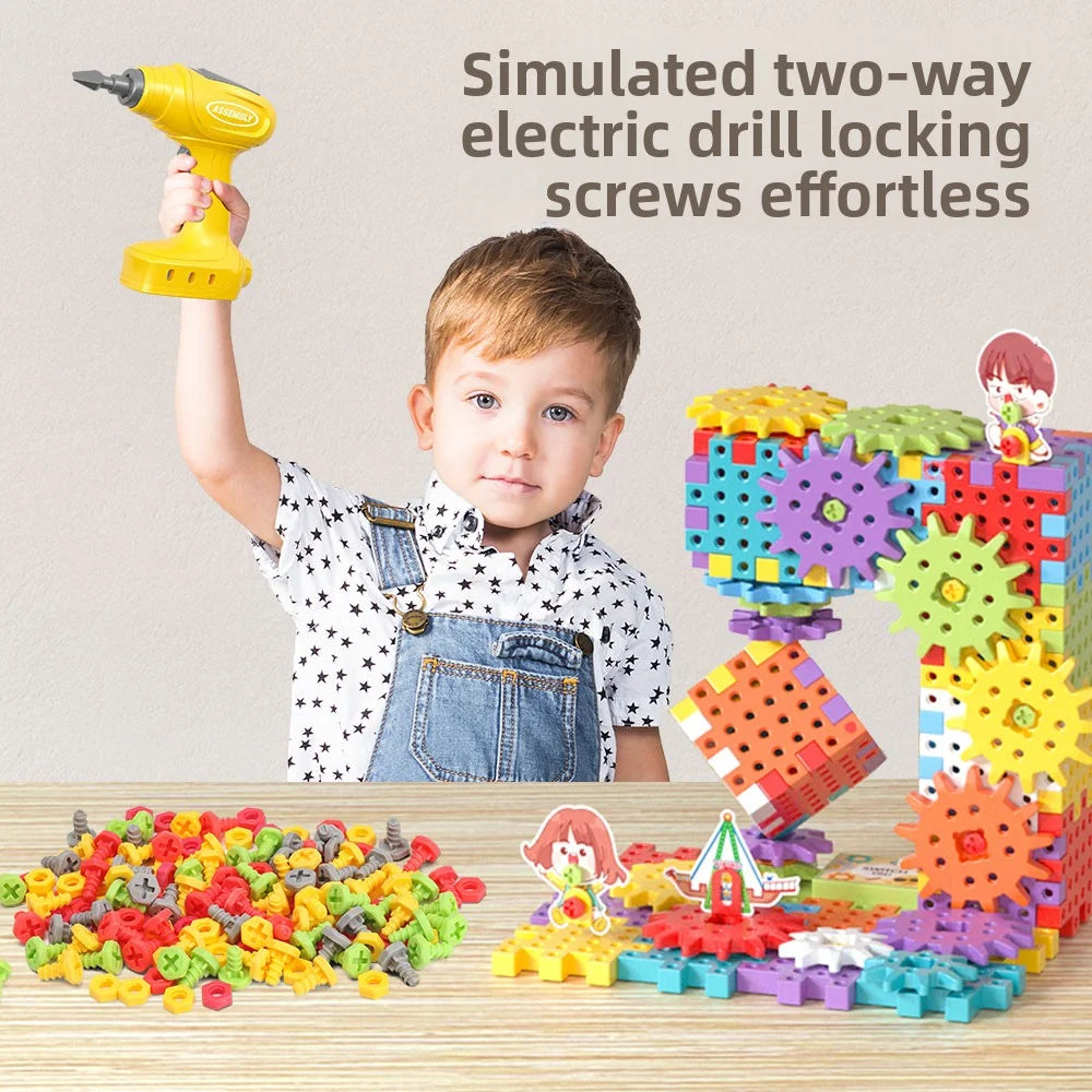 Gears Building Set