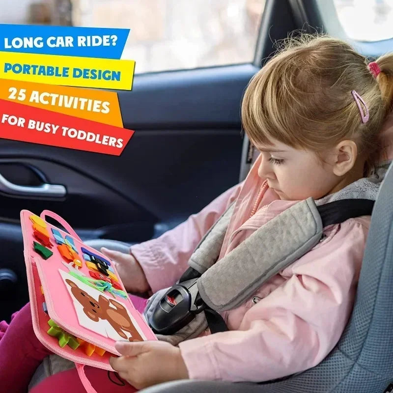 Interactive Busy Book