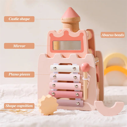 Wooden Activity Castle
