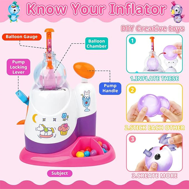 Bubble Buddies – Inflate & Decorate Characters