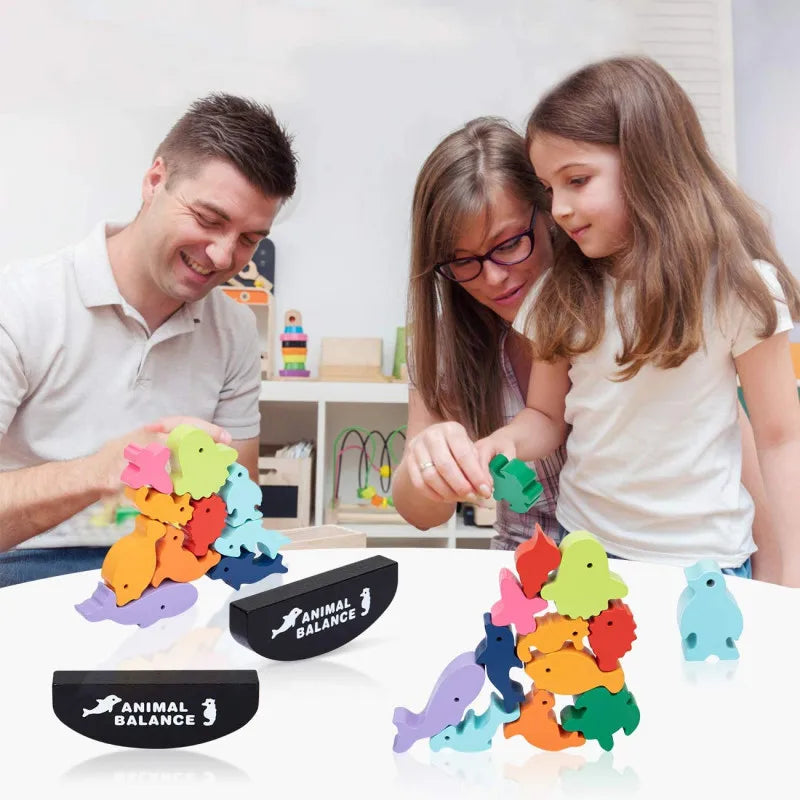Balancing Animals Game