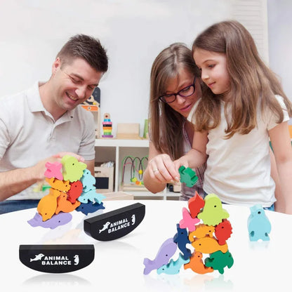 Balancing Animals Game