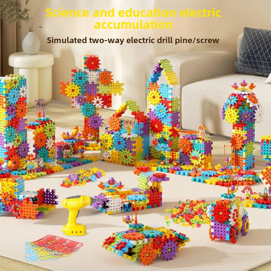 Gears Building Set