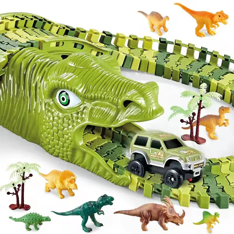 Bendy Adventure Track – Dinosaurs