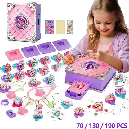 Jewel Maker Book – DIY Rings & Charms Kit