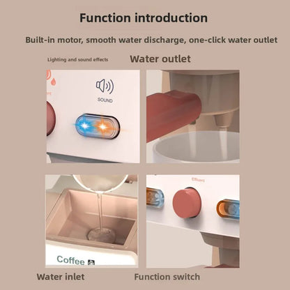 Coffee Bar Play Set