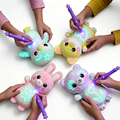 Glow Doodle Plush – Draw & Glow Friend