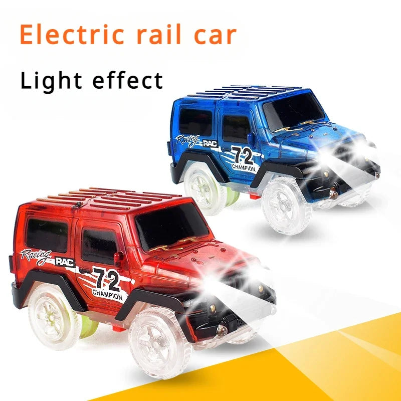 Flexible Car Track + Bonus Cars