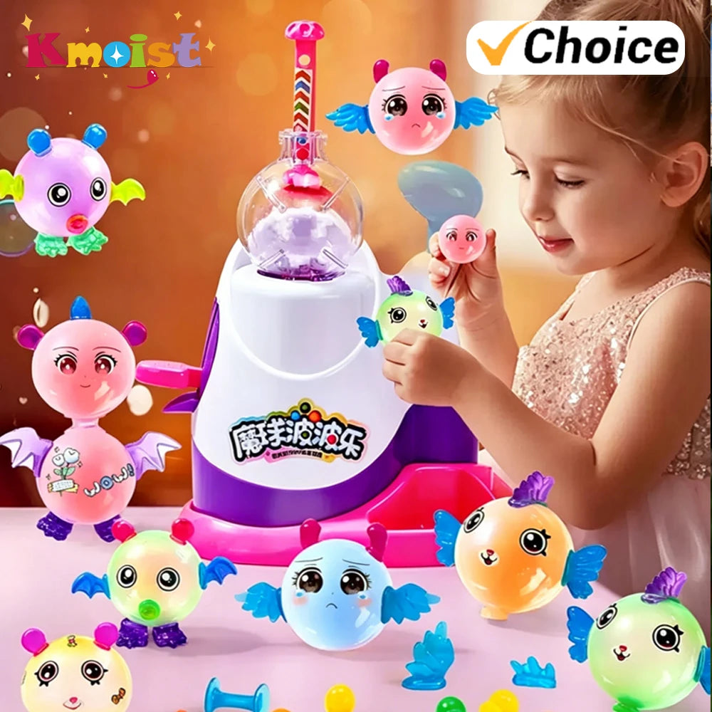 Bubble Buddies – Inflate & Decorate Characters