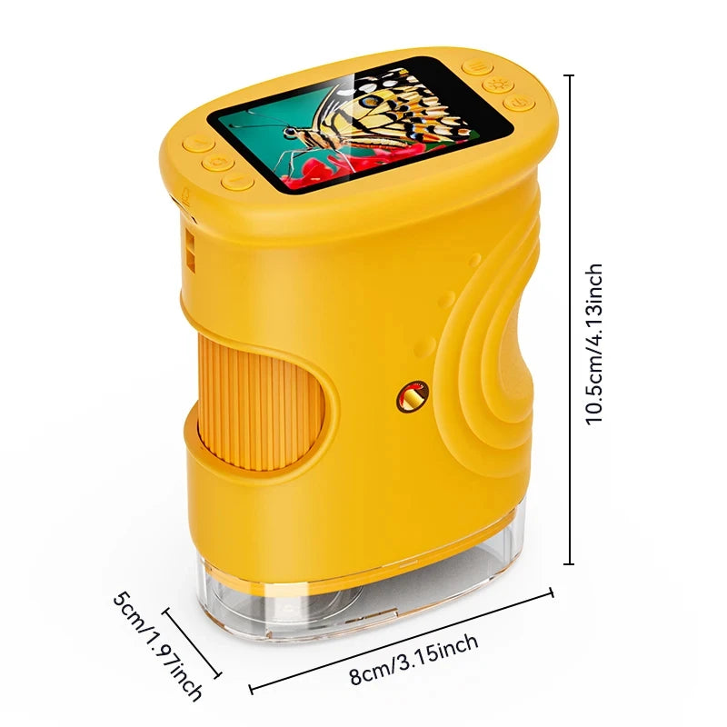 Kids' Digital Microscope