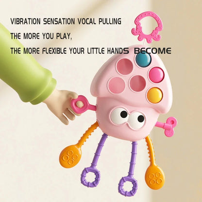 3-in-1 Pull-String Activity Toy