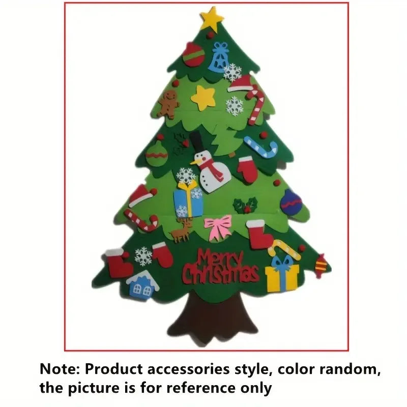 Decorate-Your-Own Christmas Tree & Snowman