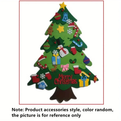 Decorate-Your-Own Christmas Tree & Snowman