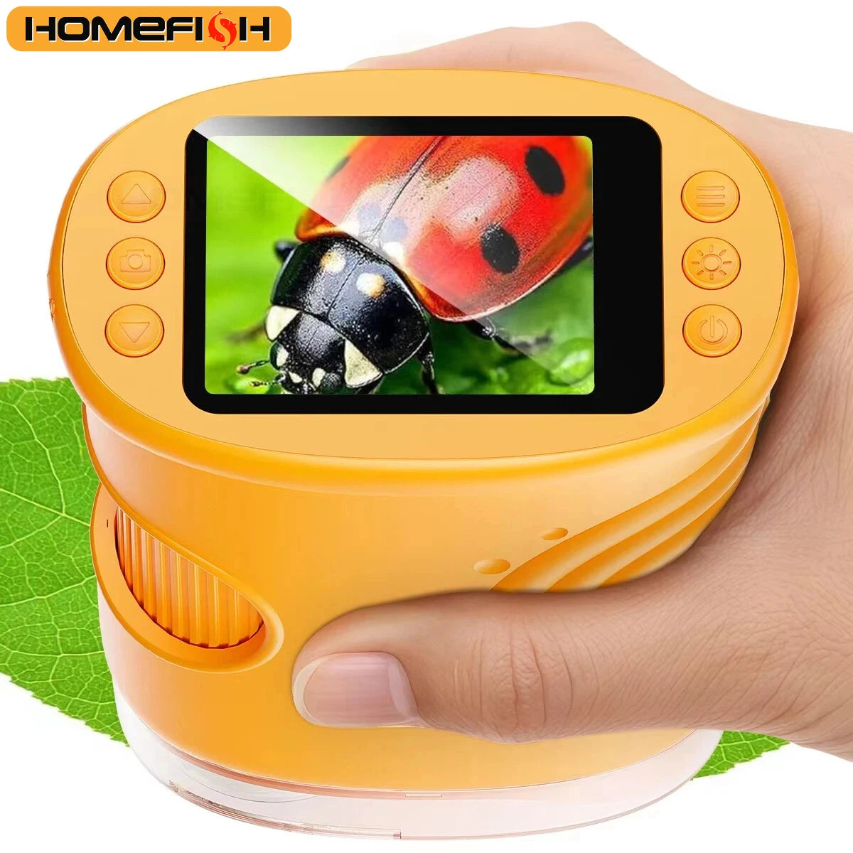 Kids' Digital Microscope