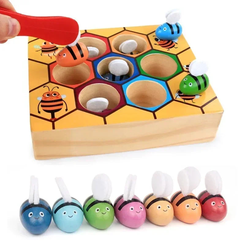 Wooden Bee Box