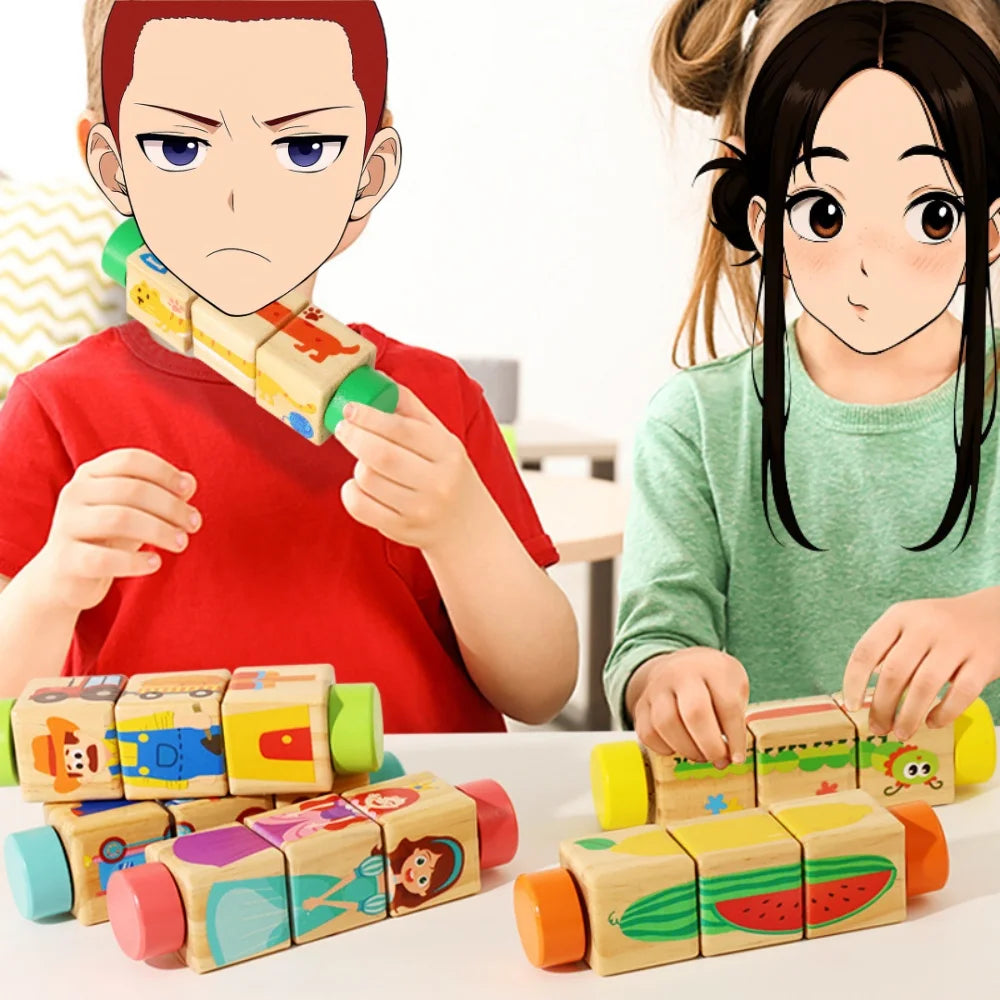 Wooden Twist Puzzle