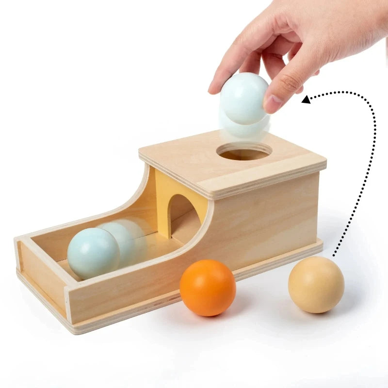 Wooden Sensory Activity Box