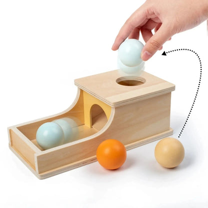 Wooden Sensory Activity Box
