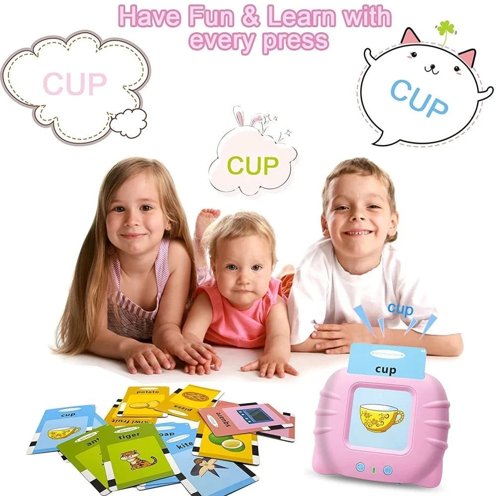 Talking Flashcard Reader – Learn English