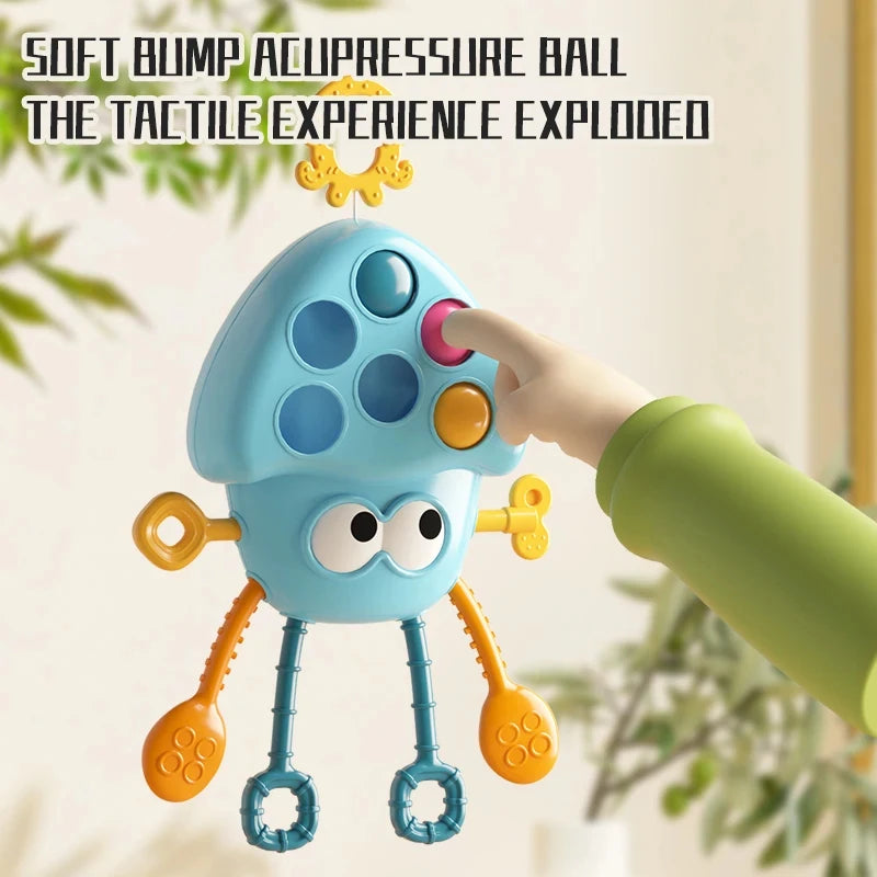 3-in-1 Pull-String Activity Toy