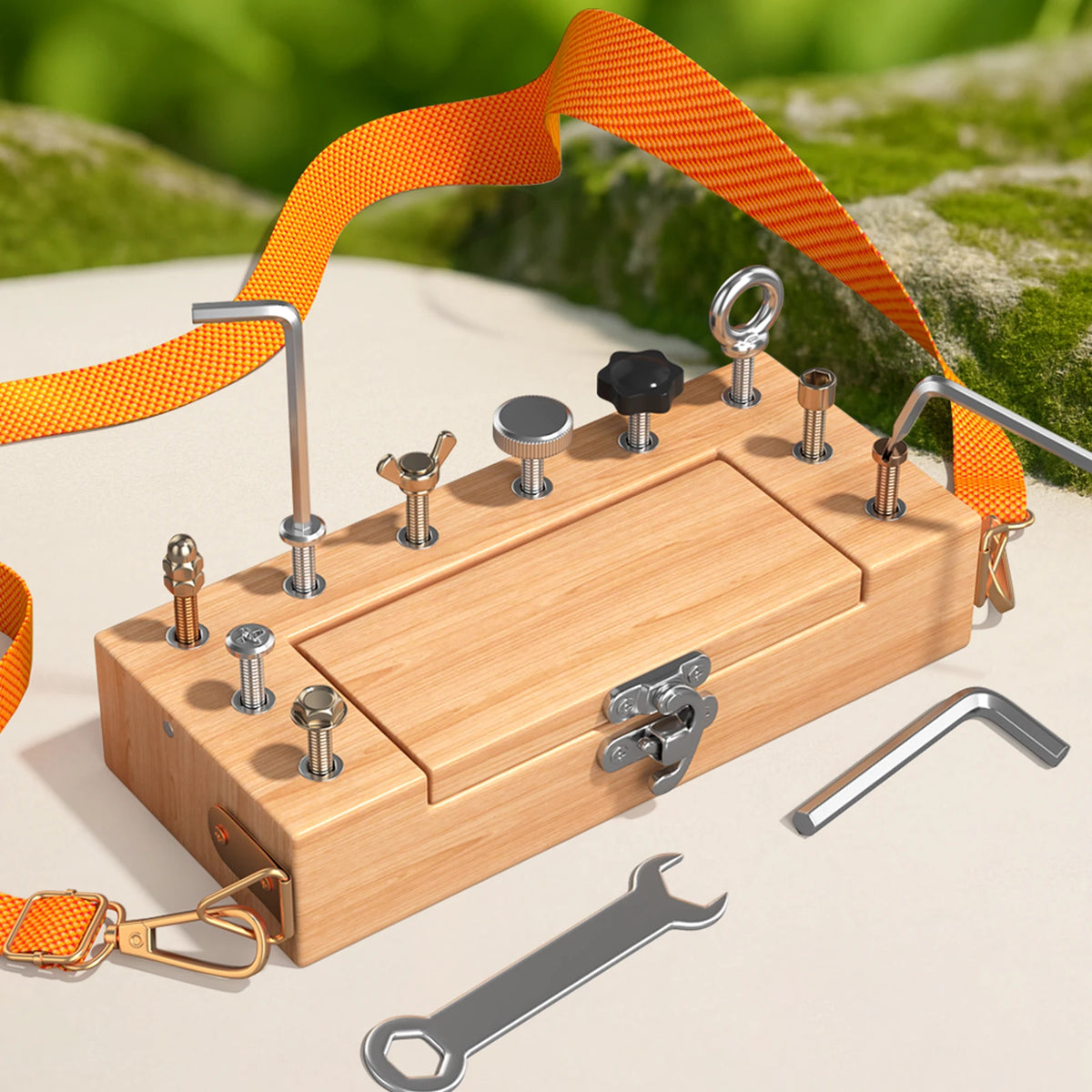 Wooden Build & Fix Constructor