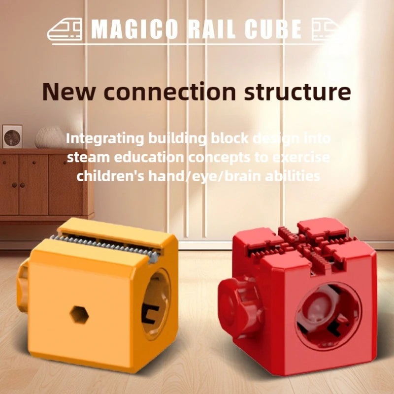 Puzzle Train Track Set
