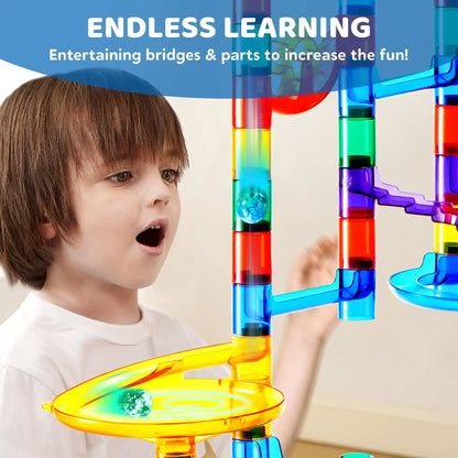 Build-Your-Own Marble Run