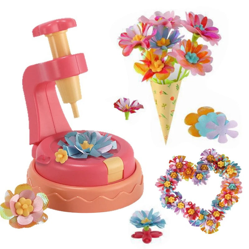 Blossom Maker – Build Your Own Bouquet