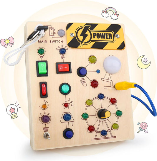 Wooden Sensory Game Pad