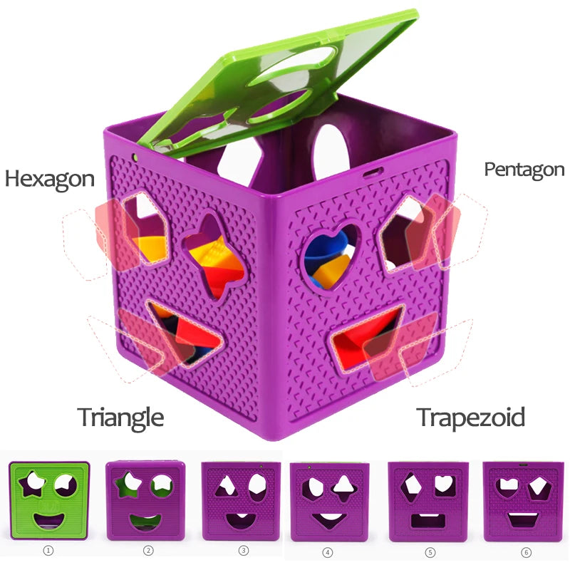 Shape Sorting Box
