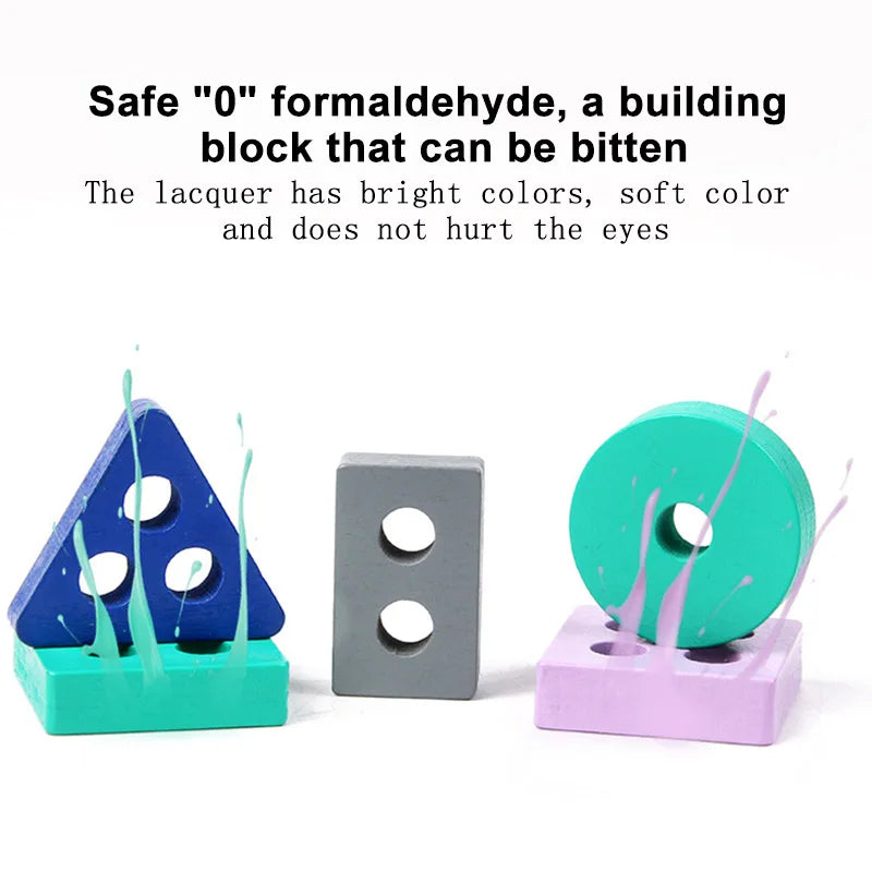 Shape Blocks Set