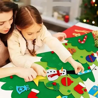 Decorate-Your-Own Christmas Tree & Snowman