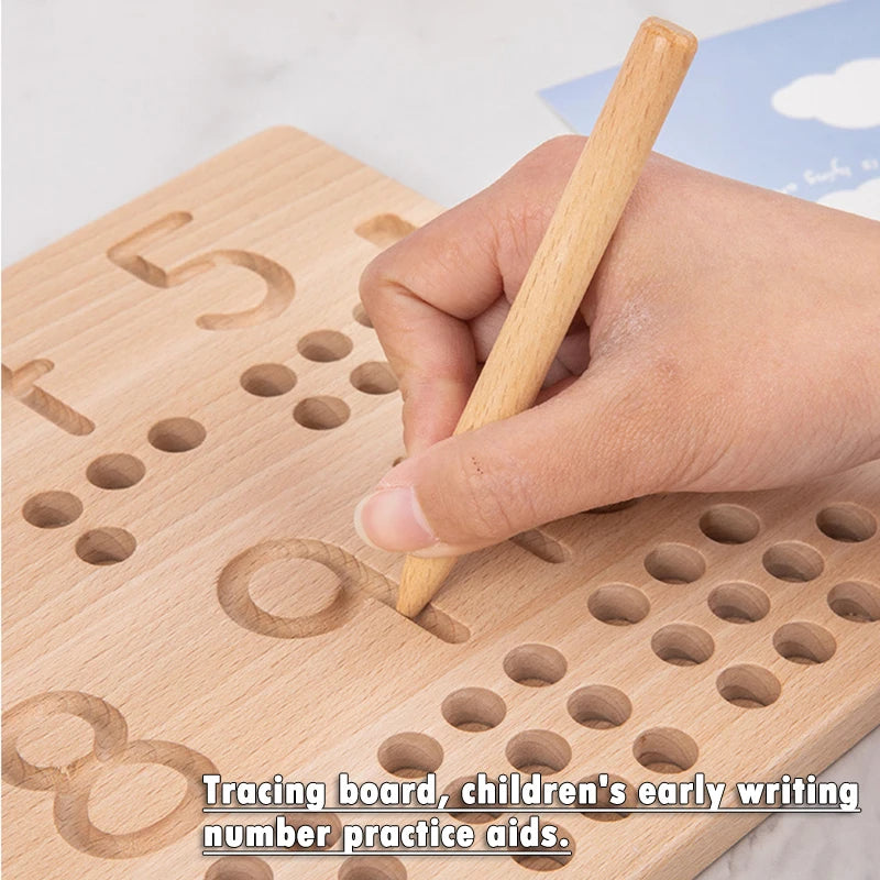 Wooden One-to-Ten Counting Set