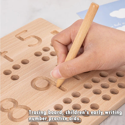 Wooden One-to-Ten Counting Set