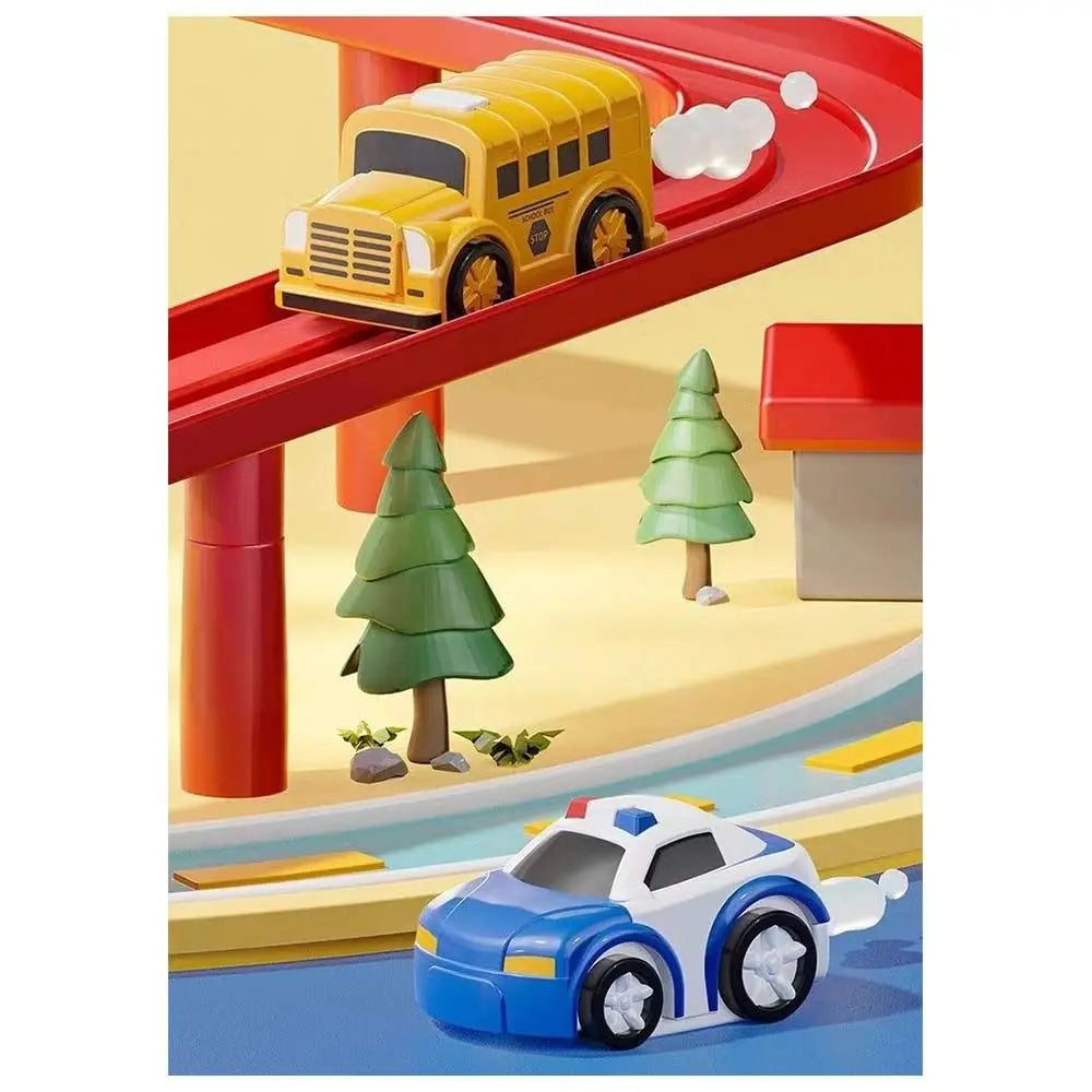Space Adventure Car Circuit