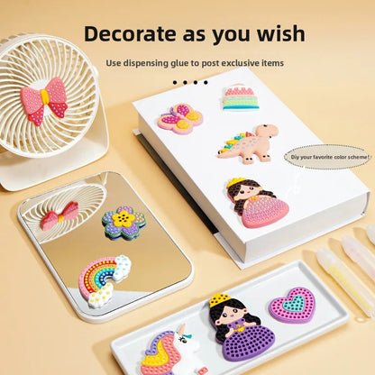 Bead Art Studio – 5 Figures to Decorate