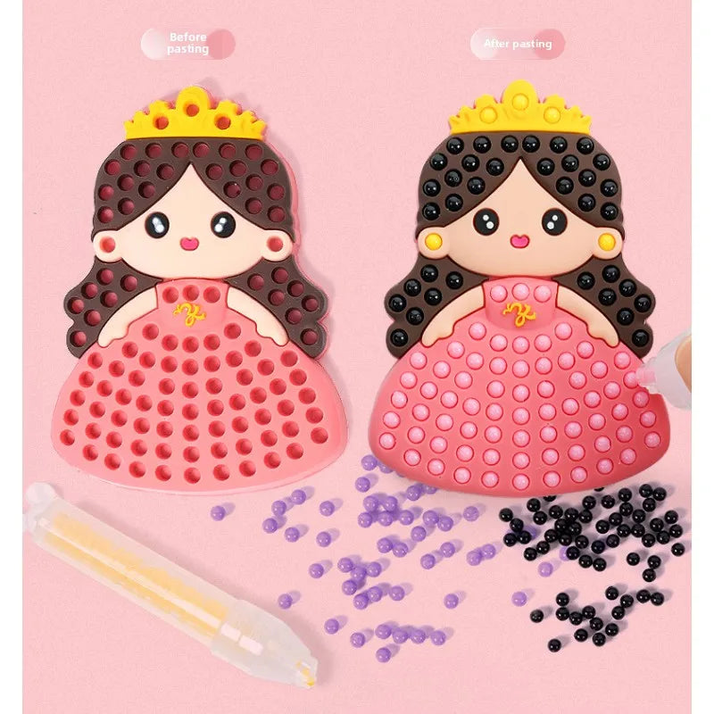 Bead Art Studio – 5 Figures to Decorate