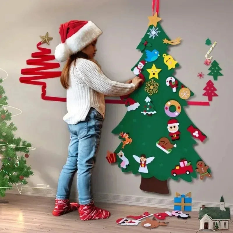 Decorate-Your-Own Christmas Tree & Snowman