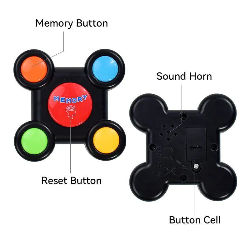Light & Sound Memory Game