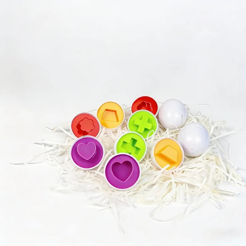 Shape & Colour Matching Eggs