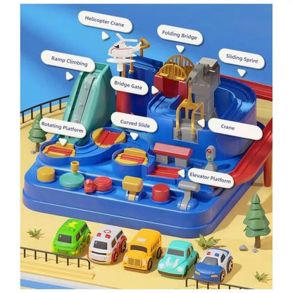 Space Adventure Car Circuit