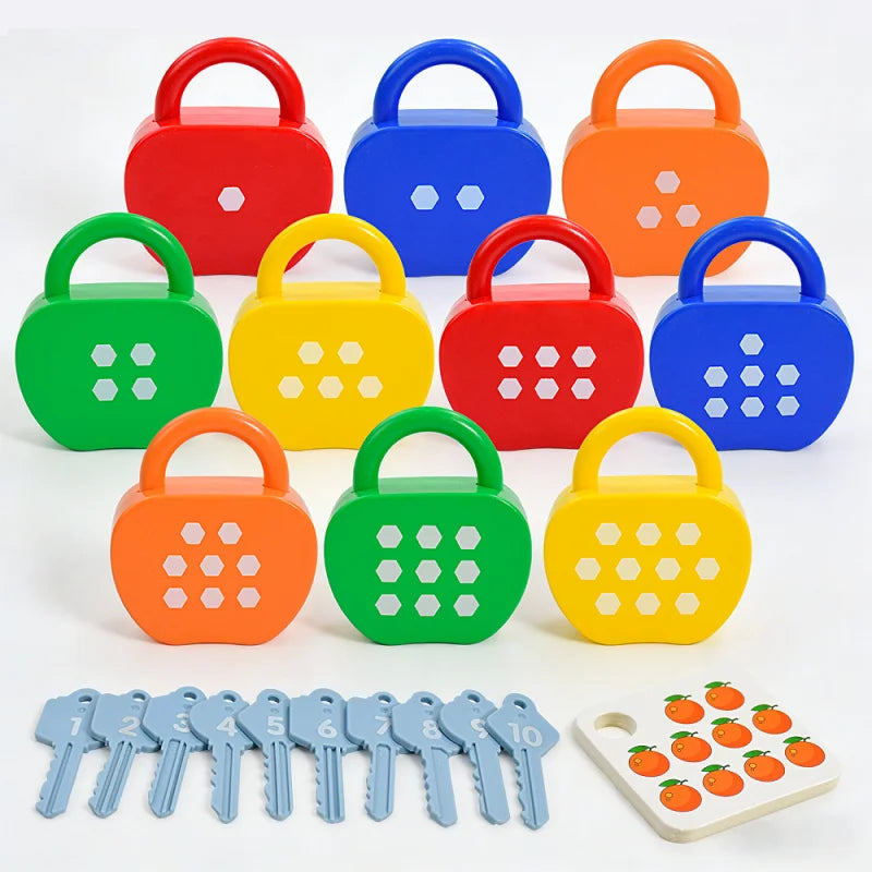 Learning Padlock with Keys