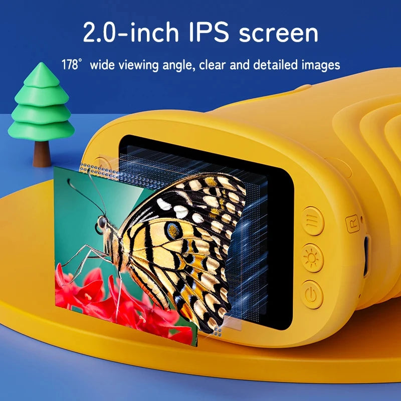 Kids' Digital Microscope