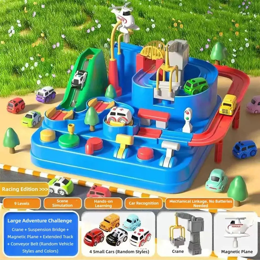 Space Adventure Car Circuit