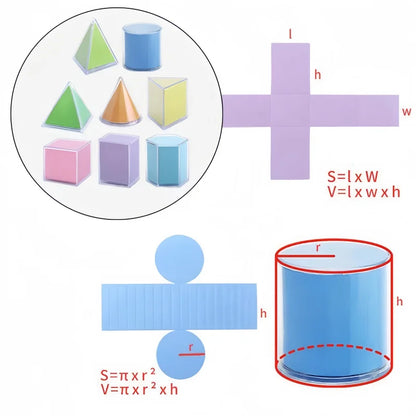 Geometry Shapes Set